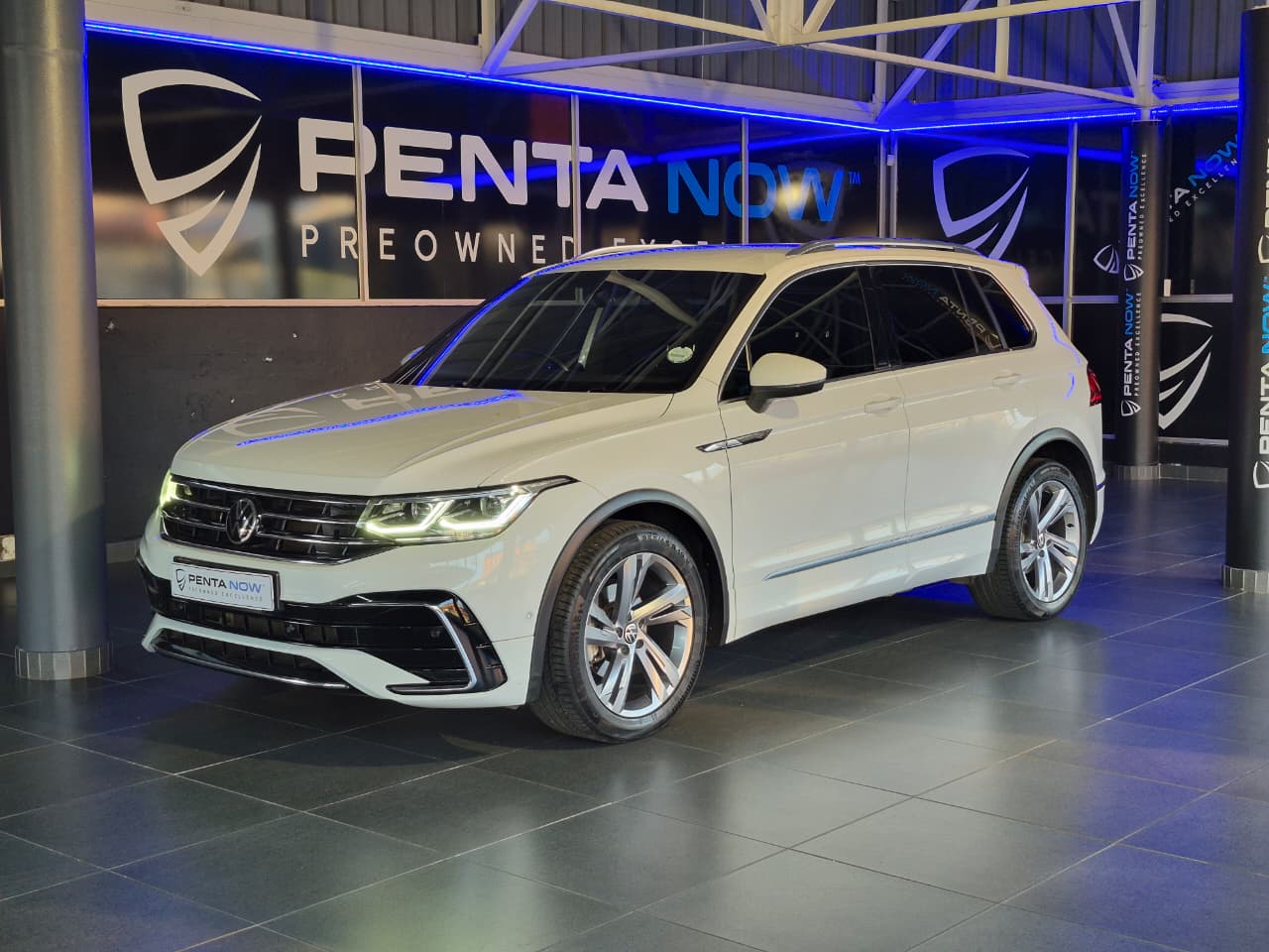 Volkswagen Tiguan 1.4TSI 110kW R-Line Penta Now Centurion