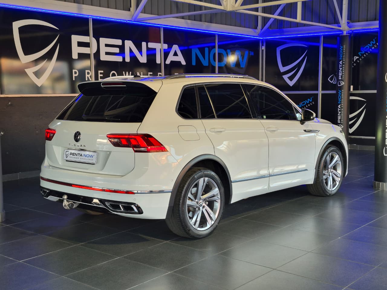 Volkswagen Tiguan 1.4TSI 110kW R-Line Penta Now Centurion