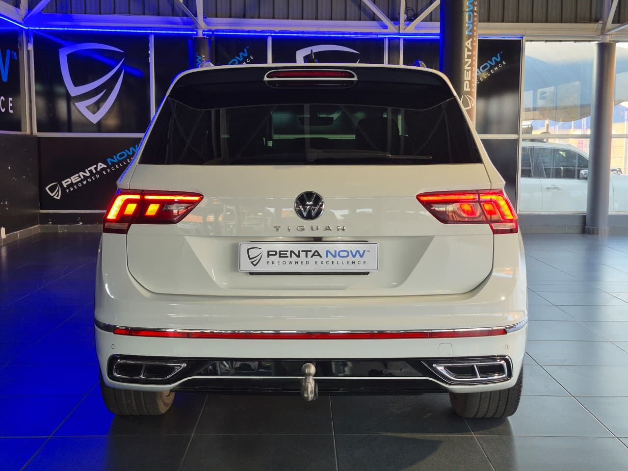 Volkswagen Tiguan 1.4TSI 110kW R-Line Penta Now Centurion