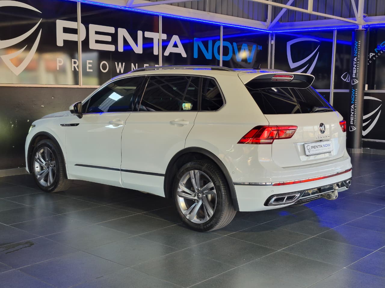 Volkswagen Tiguan 1.4TSI 110kW R-Line Penta Now Centurion
