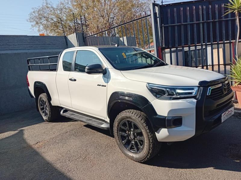 Toyota Hilux 2.8GD-6 Xtra Cab Legend for sale in Johannesburg - ID