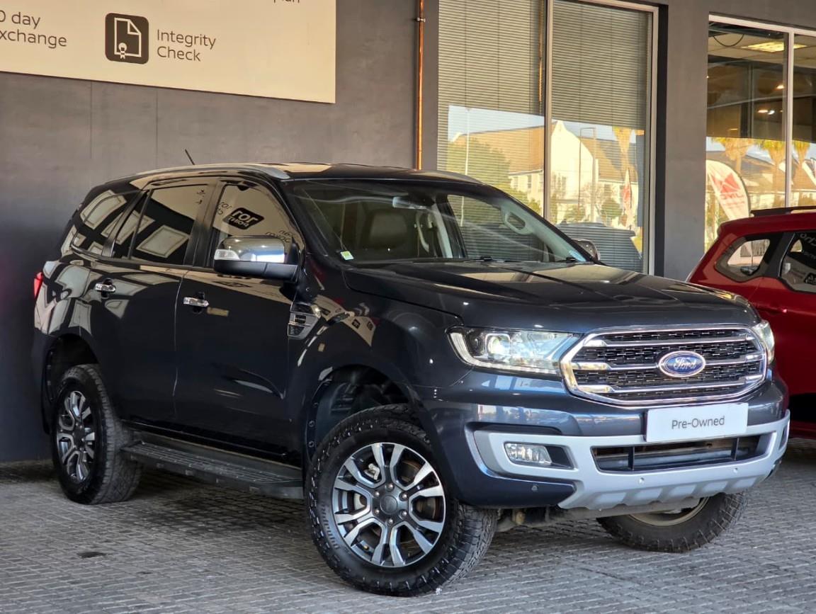 2021 Ford Everest 2.0Bi-Turbo XLT