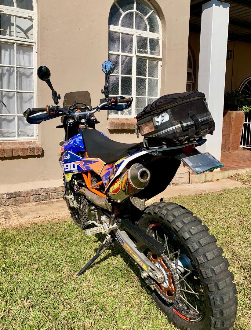 KTM 690 Enduro R
