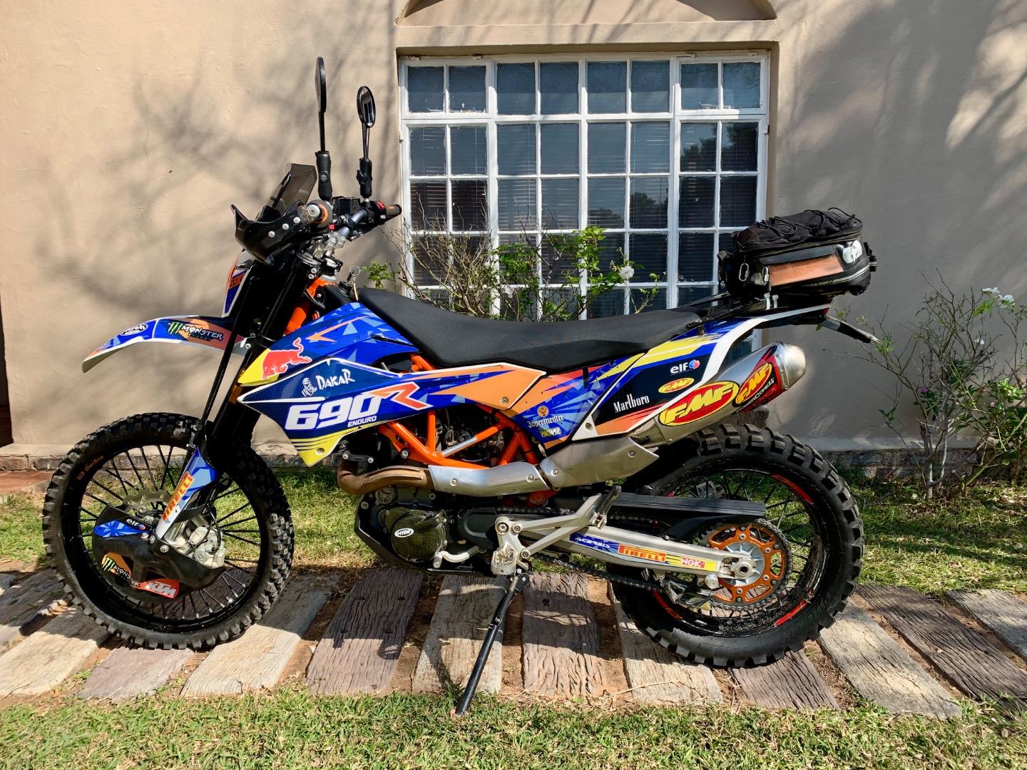 KTM 690 Enduro R