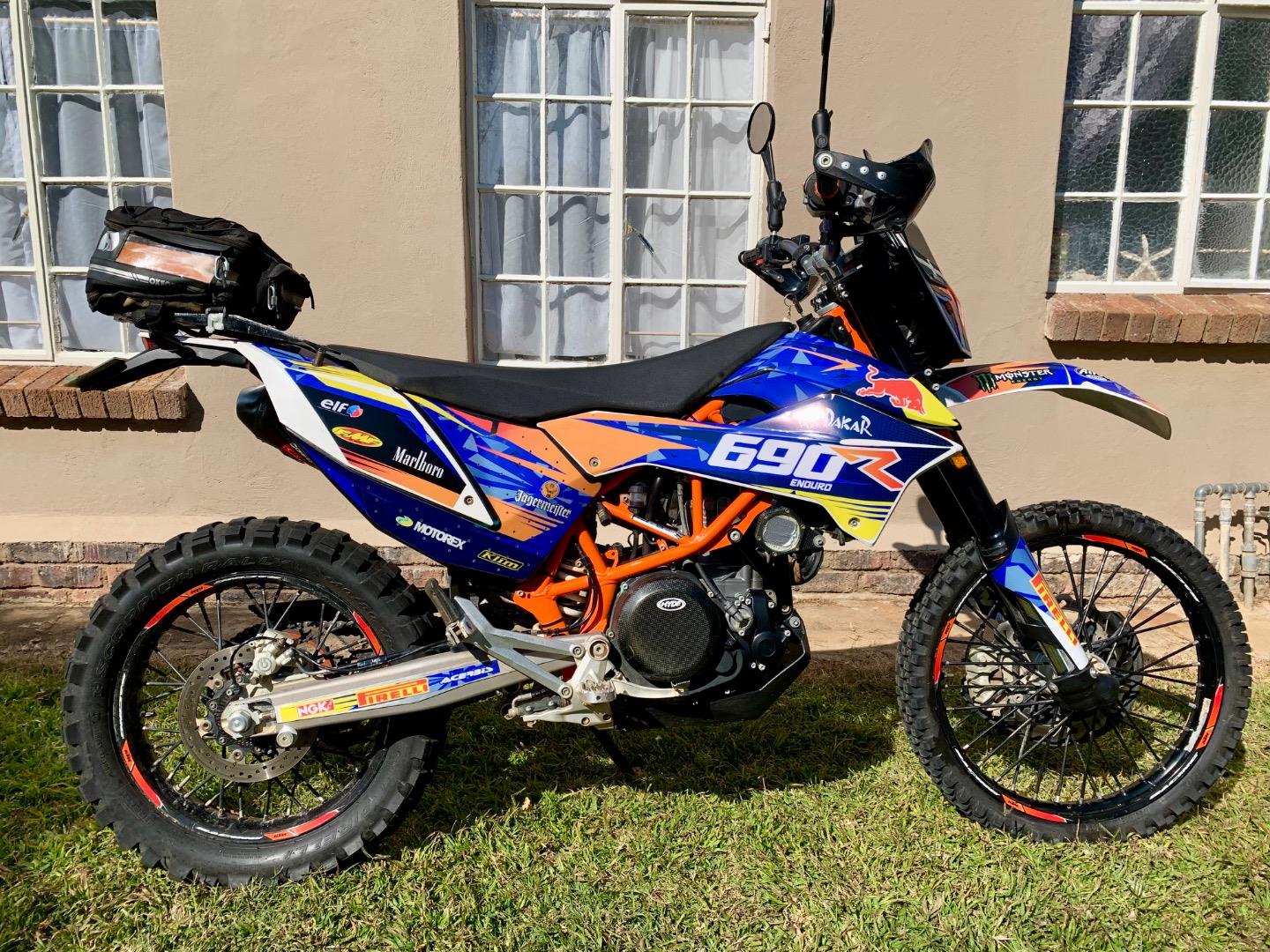 KTM 690 Enduro R