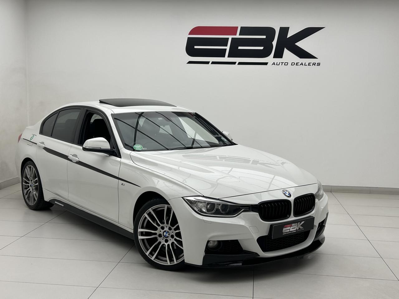2014 BMW 3 Series 320d M Sport auto for sale