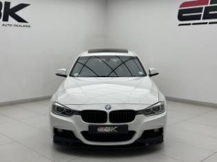 2014 BMW 3 Series 320d M Sport auto for sale