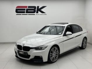 2014 BMW 3 Series 320d M Sport auto for sale