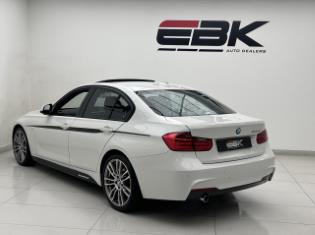 2014 BMW 3 Series 320d M Sport auto for sale