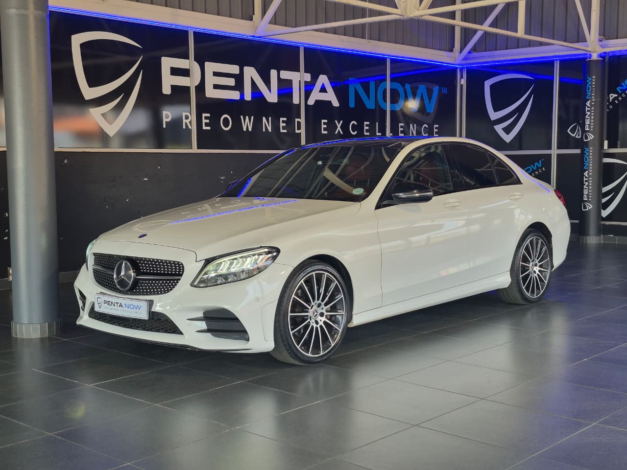 Mercedes-Benz C-Class C200 AMG Line Penta Now Centurion