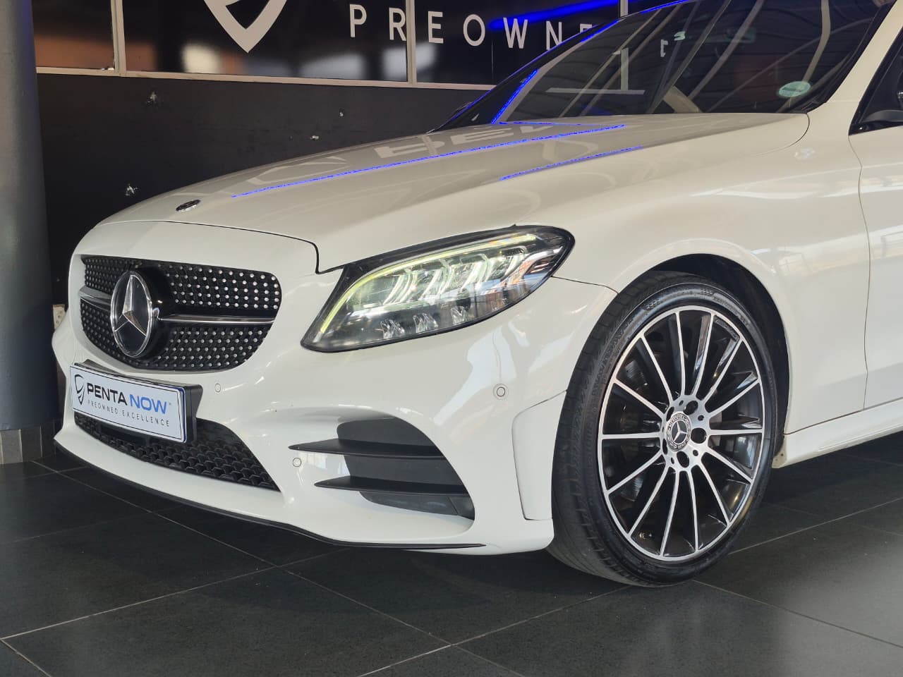 Mercedes-Benz C-Class C200 AMG Line Penta Now Centurion