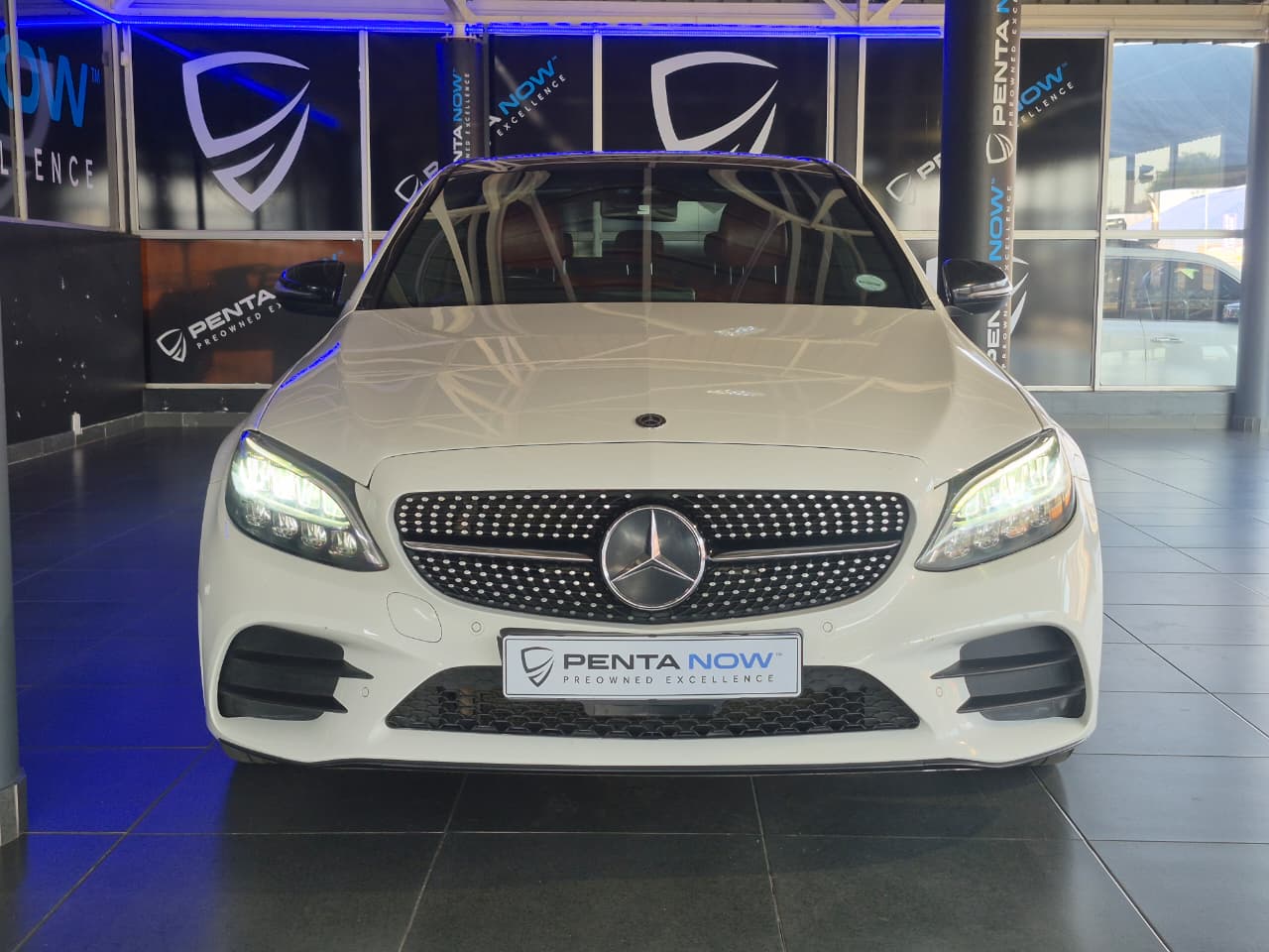 Mercedes-Benz C-Class C200 AMG Line Penta Now Centurion