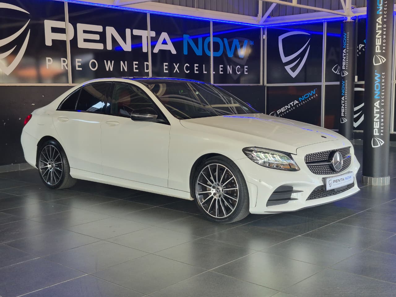 Mercedes-Benz C-Class C200 AMG Line Penta Now Centurion