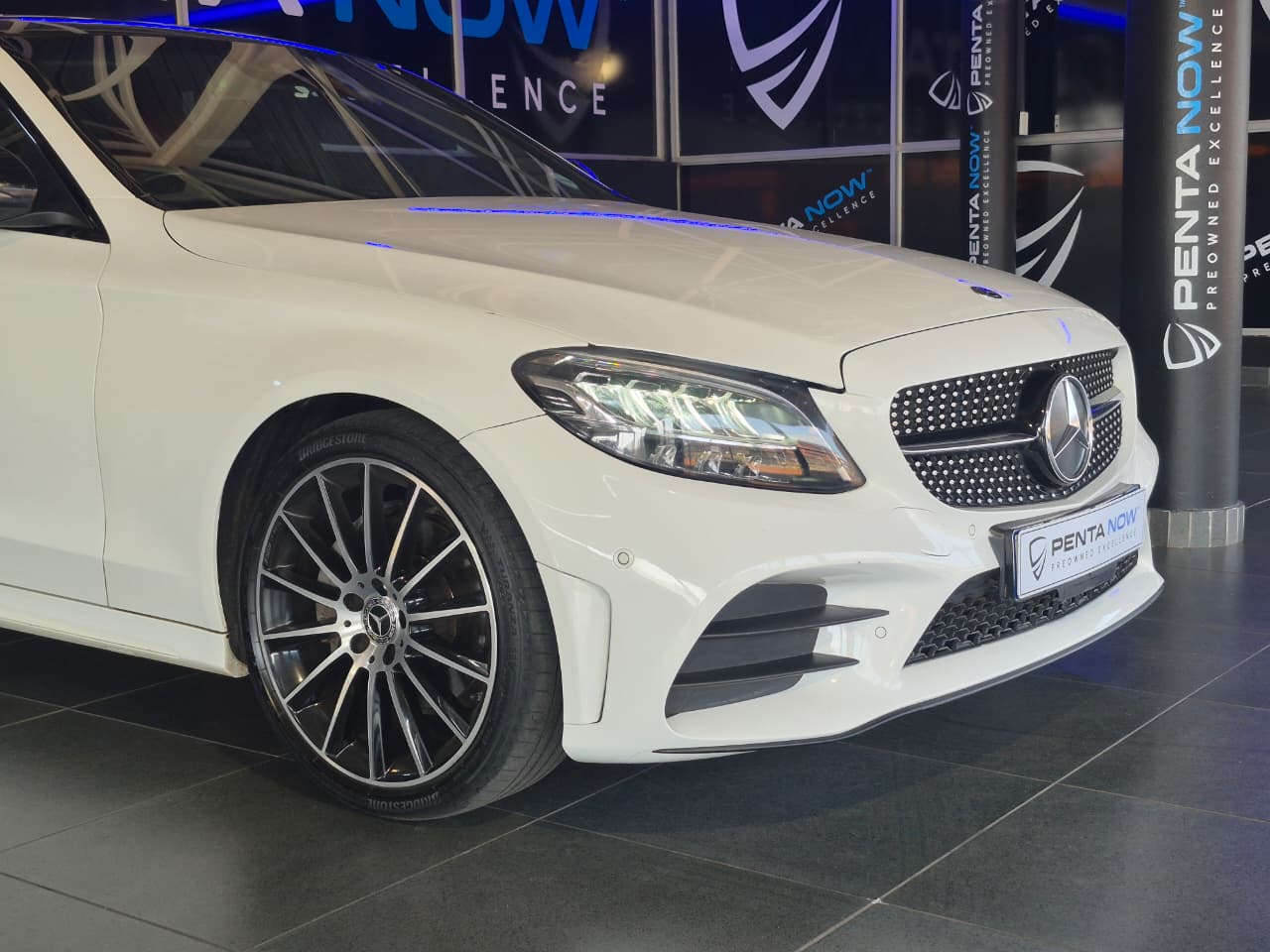 Mercedes-Benz C-Class C200 AMG Line Penta Now Centurion