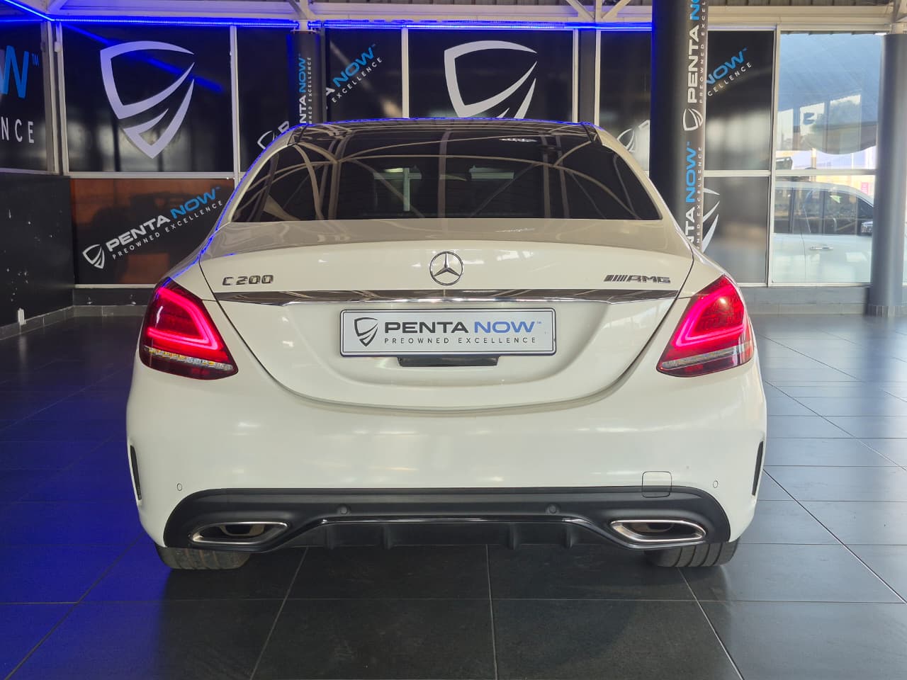 Mercedes-Benz C-Class C200 AMG Line Penta Now Centurion
