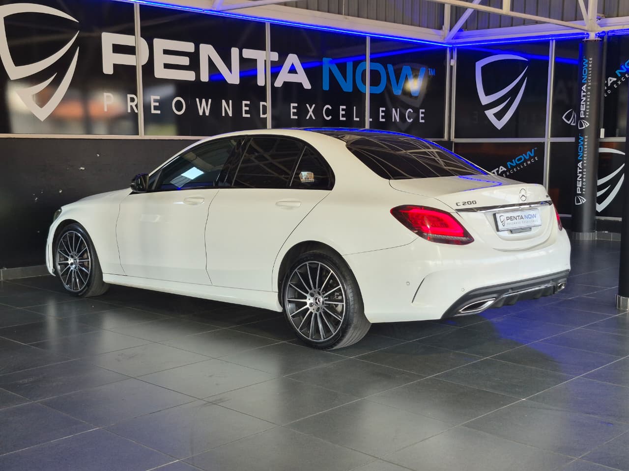 Mercedes-Benz C-Class C200 AMG Line Penta Now Centurion