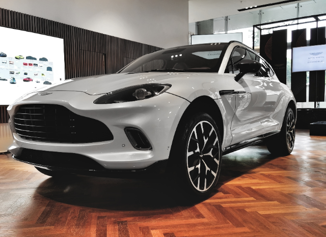 2020 Aston Martin DBX Unveiled in SA - Automotive News - AutoTrader