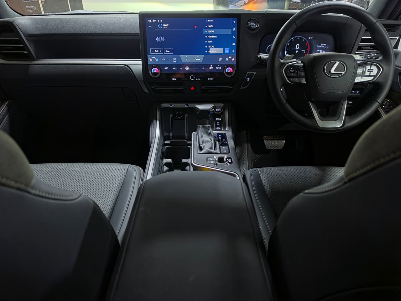 Lexus GX 550 Overtrail SMG Lexus Umhlanga
