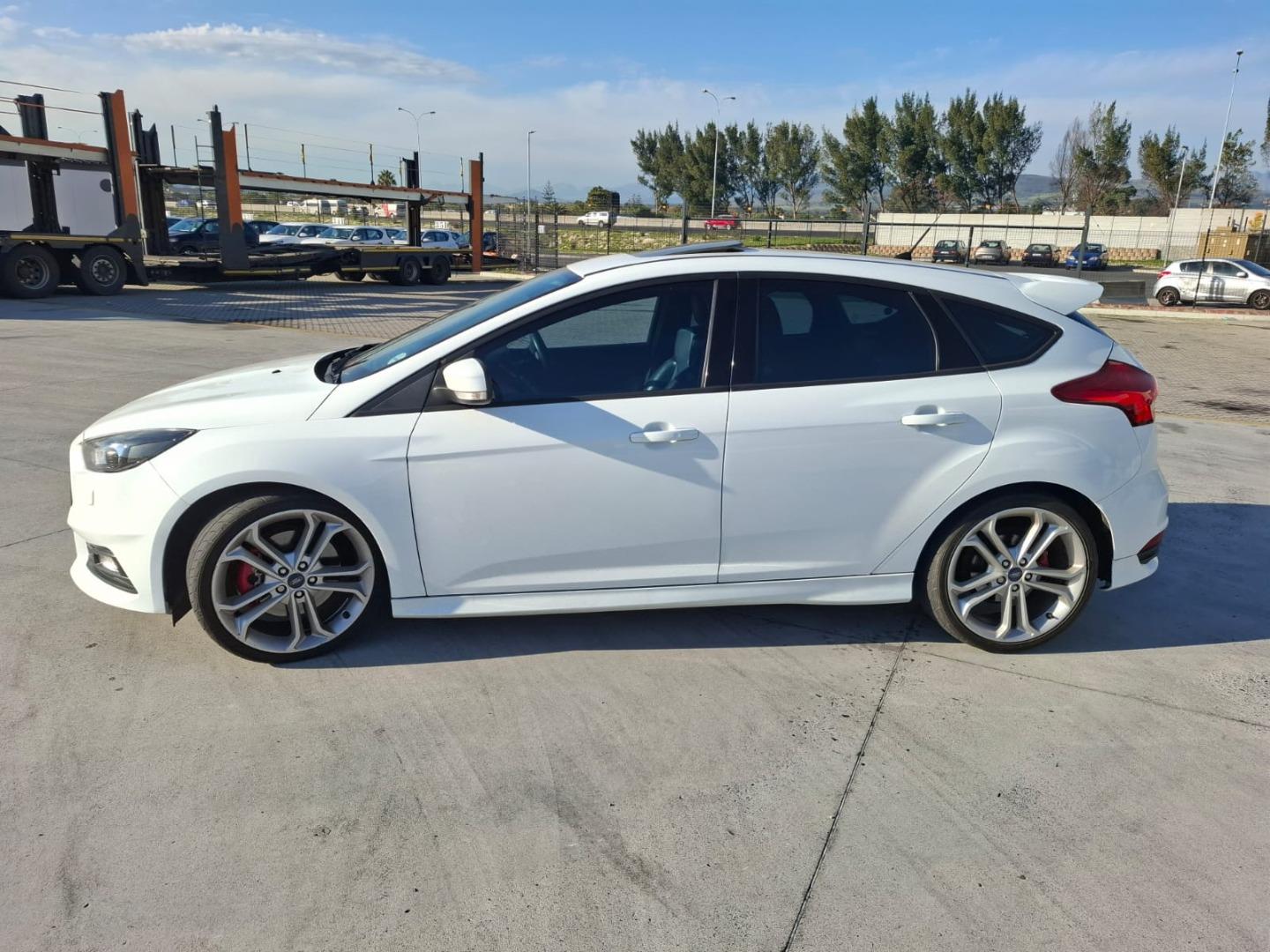 Ford Focus ST 3 Mit Mak Motors Gerrit Maritz