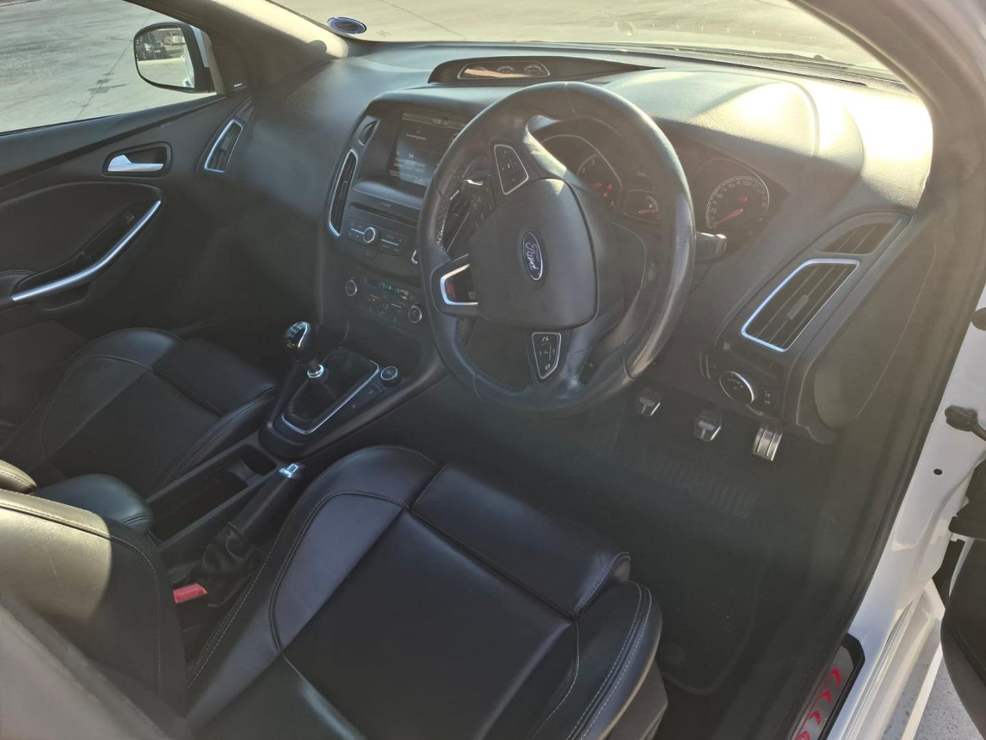 Ford Focus ST 3 Mit Mak Motors Gerrit Maritz