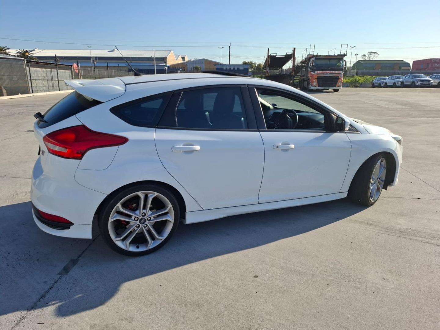 Ford Focus ST 3 Mit Mak Motors Gerrit Maritz