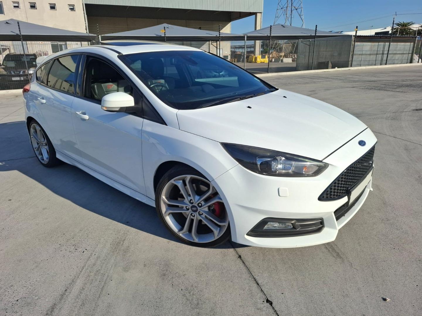 Ford Focus ST 3 Mit Mak Motors Gerrit Maritz