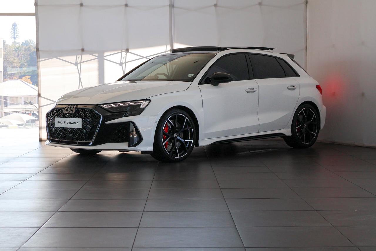 Audi RS3 Sportback Quattro Audi Centre Hatfield