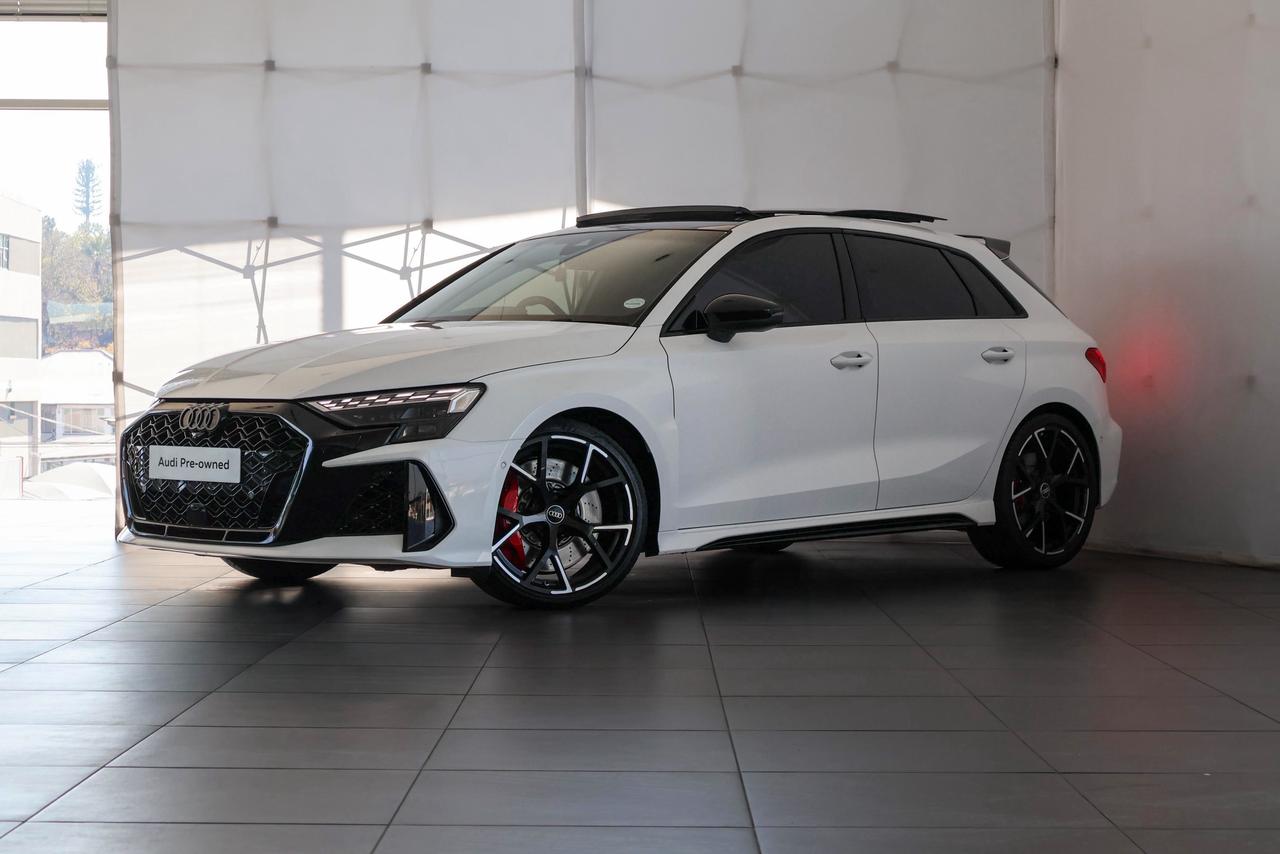 Audi RS3 Sportback Quattro Audi Centre Hatfield
