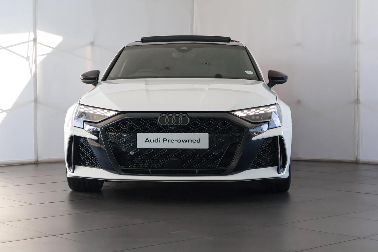 Audi RS3 Sportback Quattro Audi Centre Hatfield