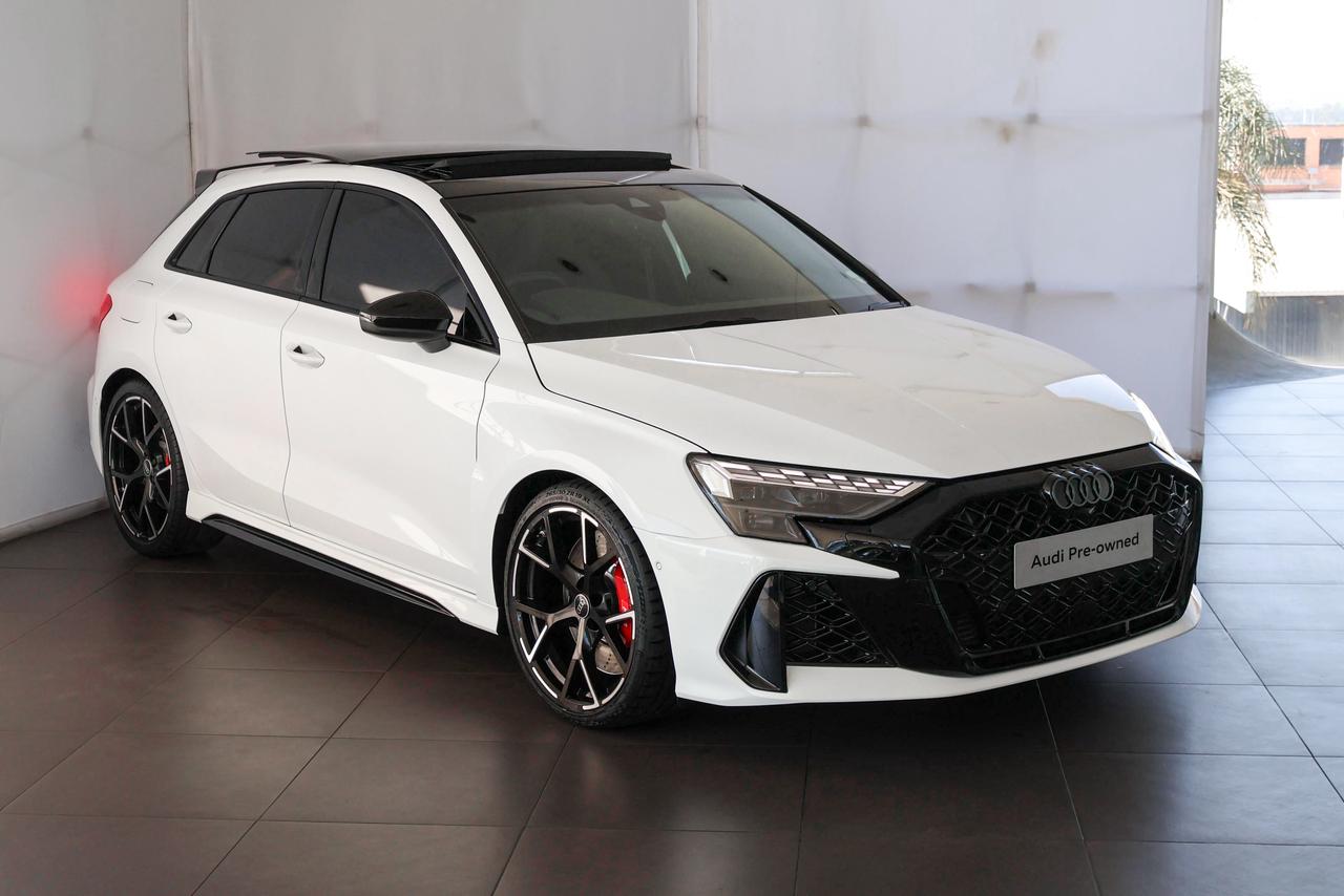 Audi RS3 Sportback Quattro Audi Centre Hatfield