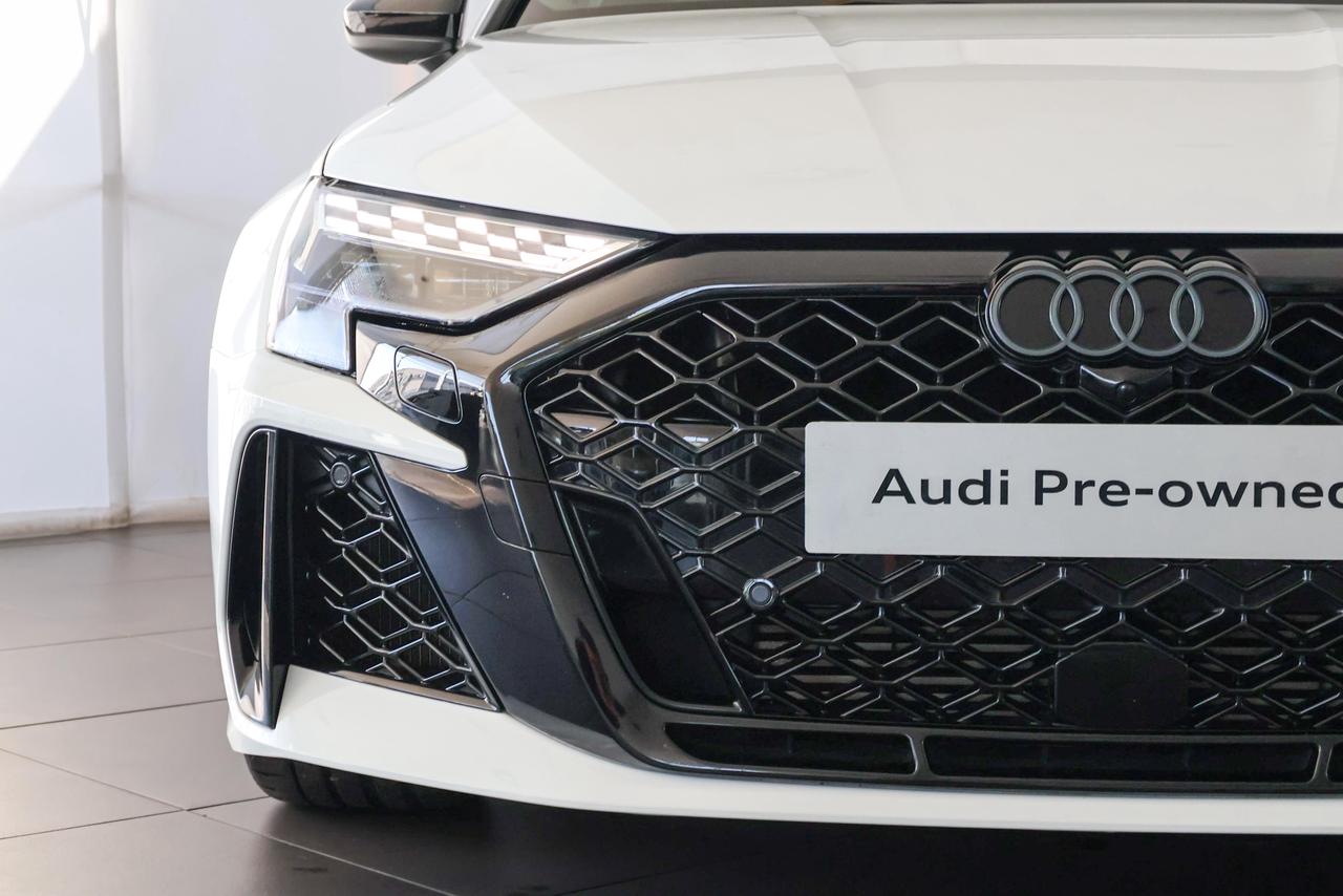 Audi RS3 Sportback Quattro Audi Centre Hatfield