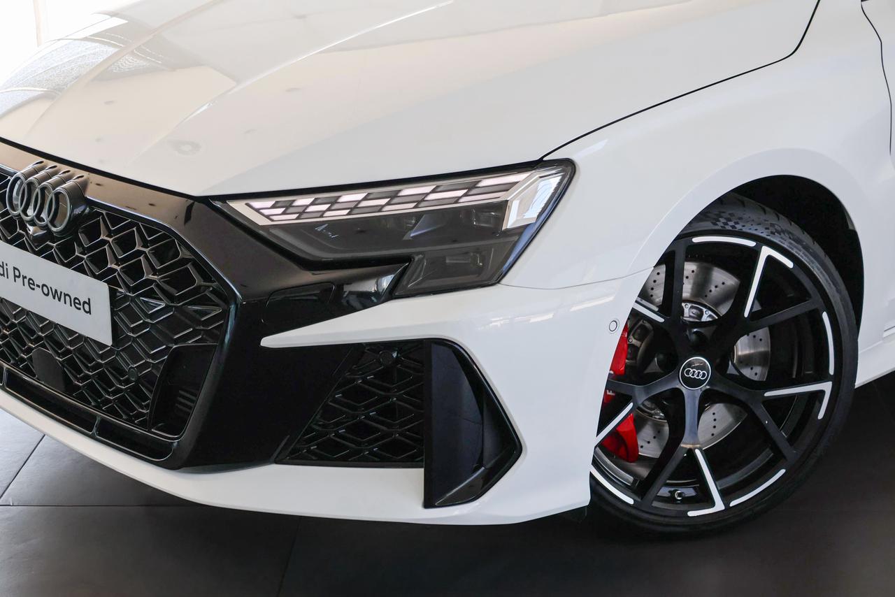 Audi RS3 Sportback Quattro Audi Centre Hatfield