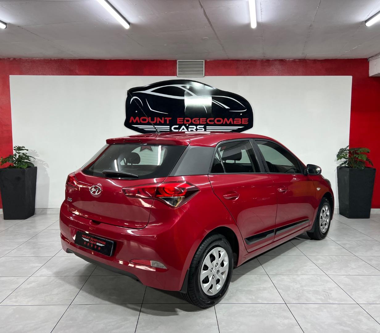 Hyundai i20 1.2 Motion Mount Edgecombe Cars