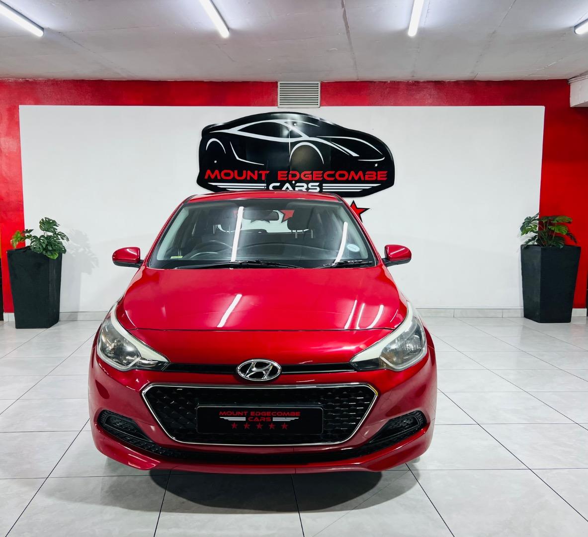 Hyundai i20 1.2 Motion Mount Edgecombe Cars