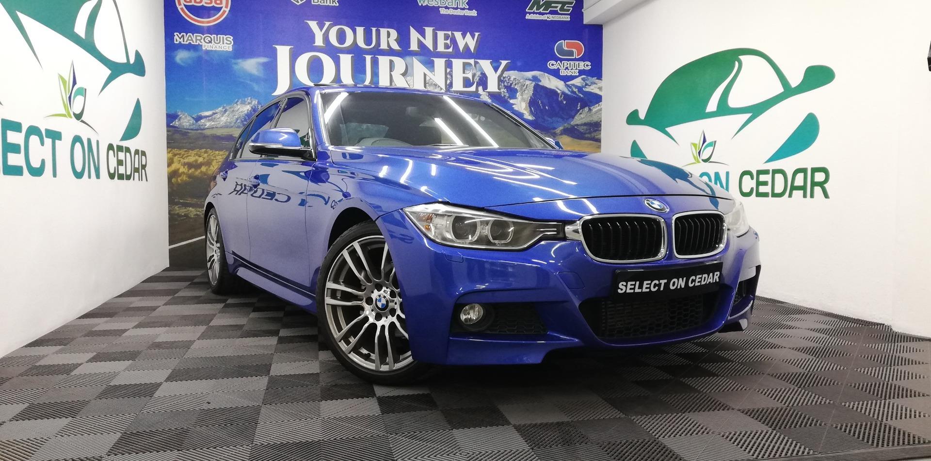 BMW 3 Series 320i M Sport Sports-Auto Select On Cedar