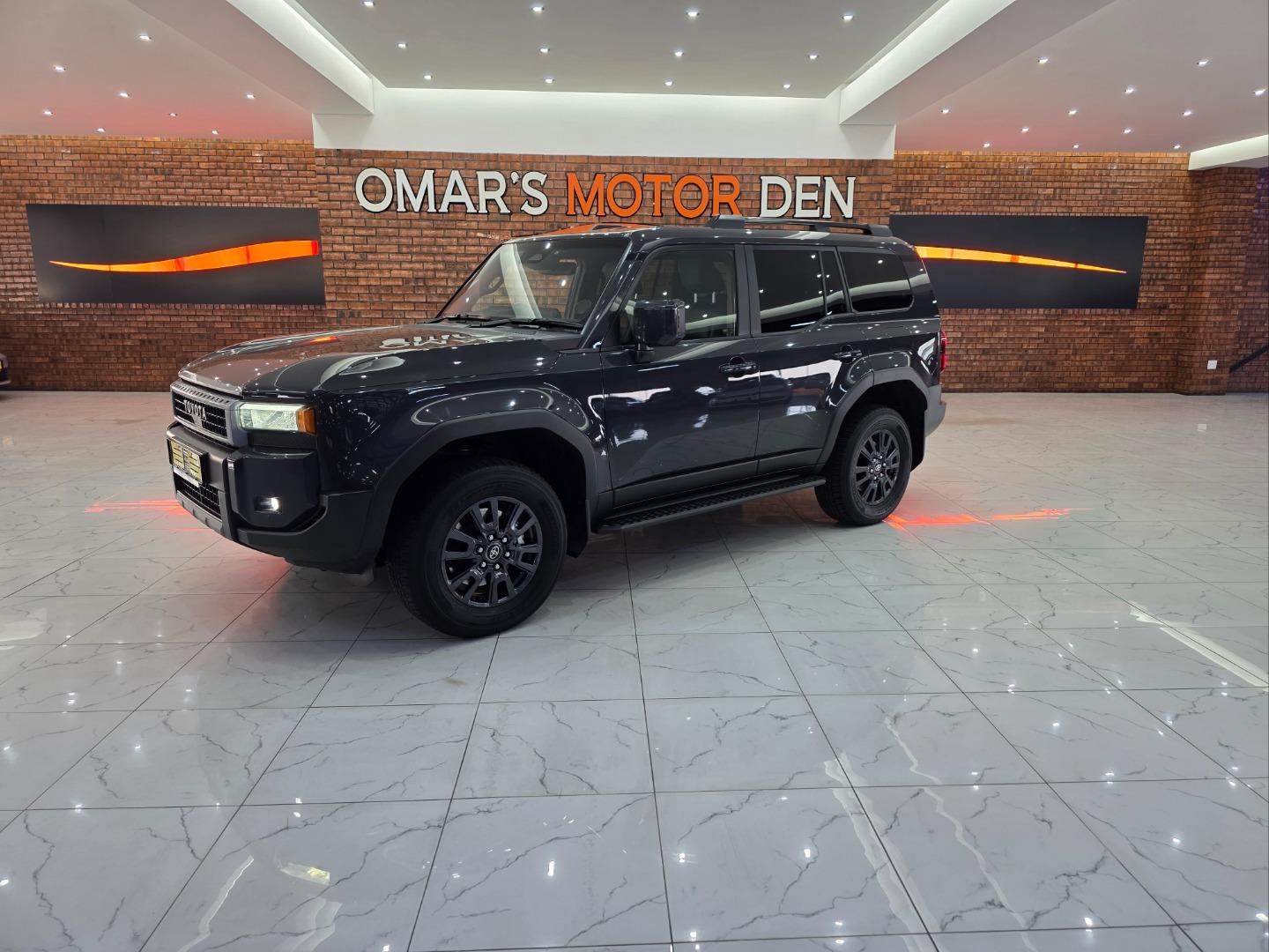 2025 Toyota Land Cruiser Prado 2.8GD TX for sale