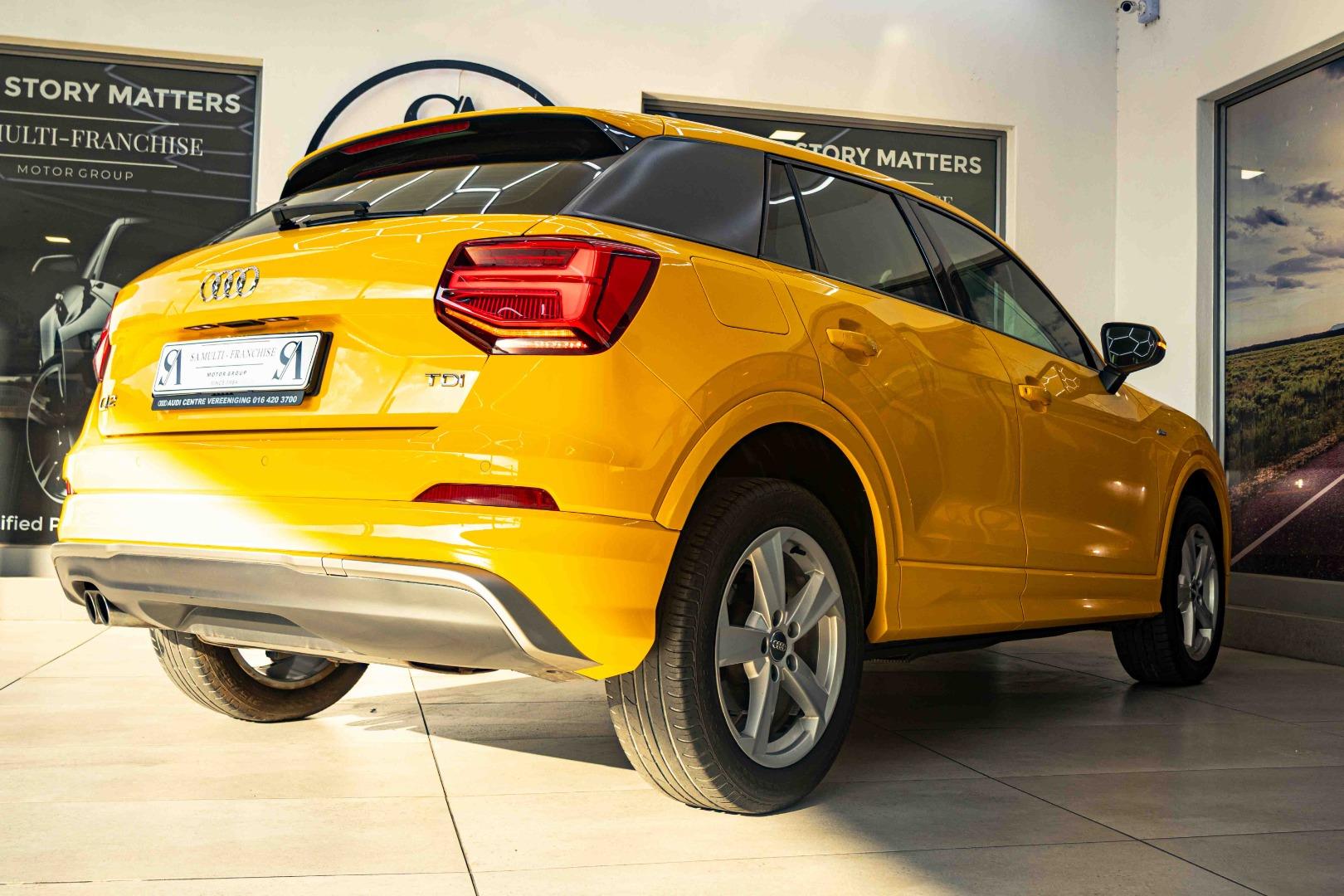 Audi Q2 2.0TDI Sport SA Multi Franchise Motor Group
