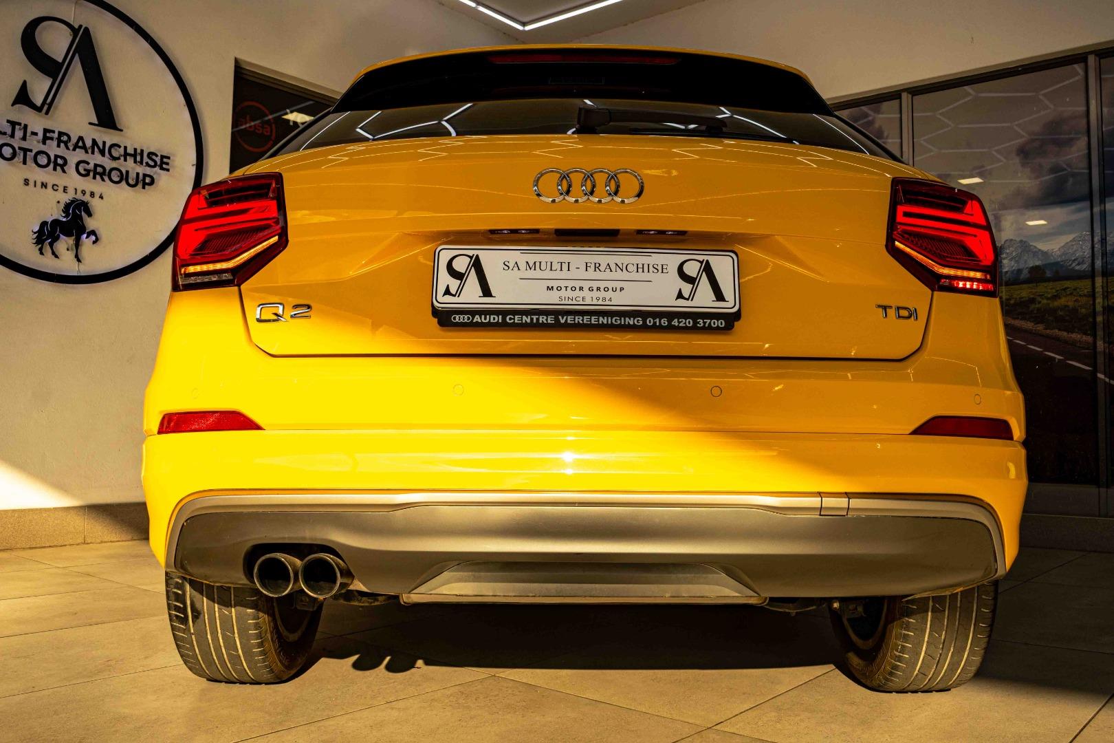 Audi Q2 2.0TDI Sport SA Multi Franchise Motor Group
