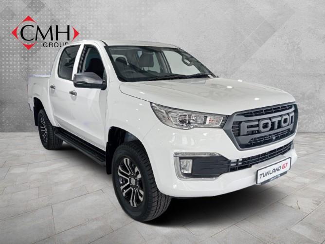 Foton Tunland G7 2.0TD  Elite Double Cab TL Manual CMH Ford Mazda Foton Tata Randburg