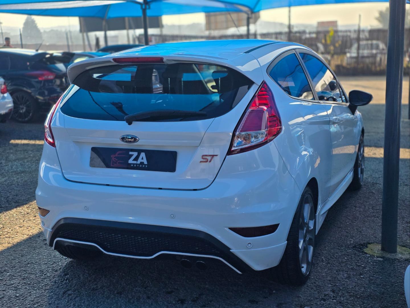 Ford Fiesta ST ZA Motors