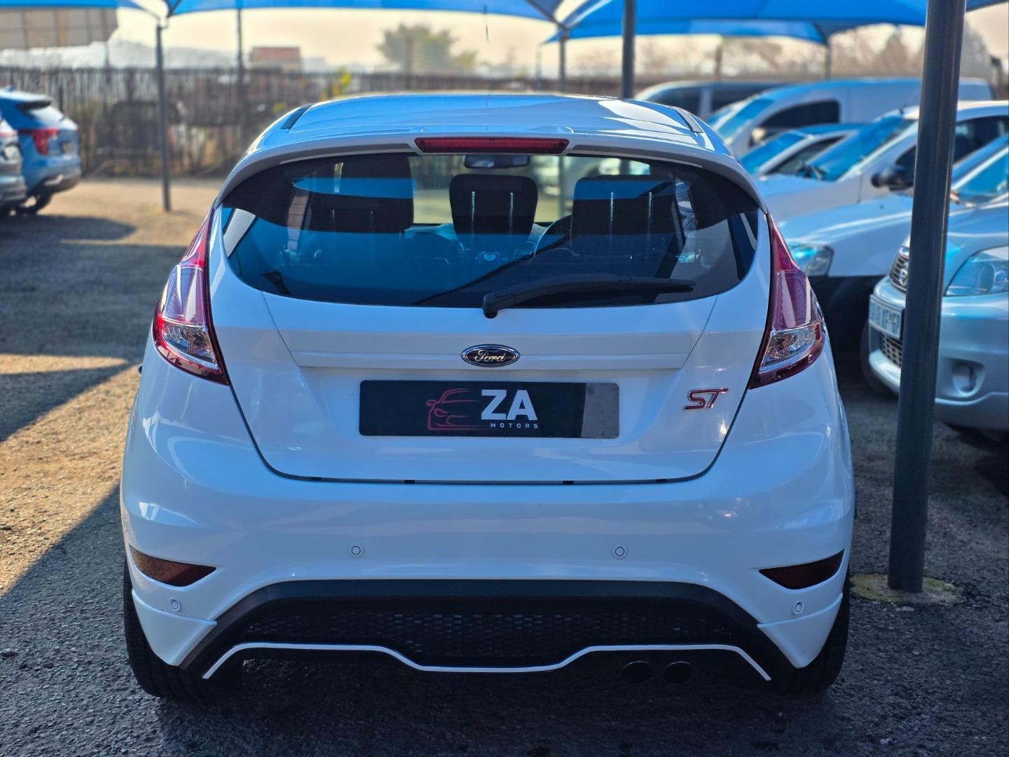 Ford Fiesta ST ZA Motors