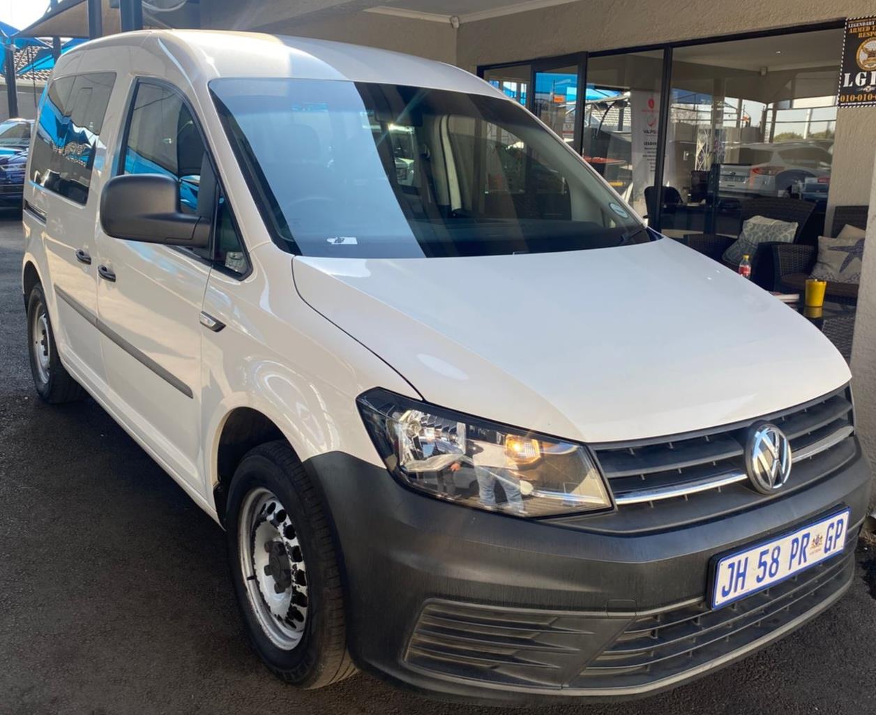 Volkswagen Caddy 1.6 Crew Bus Anker Motors