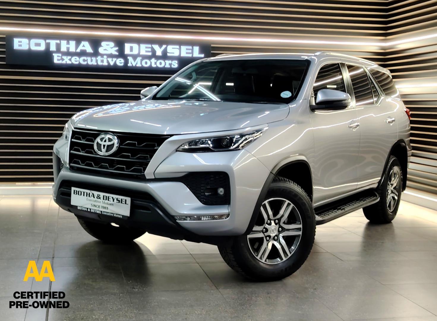 2021 Toyota Fortuner 2.4GD-6 Auto for sale