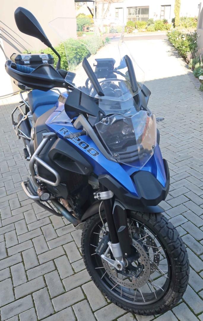 BMW GS R 1200 GS K51 Honda Wing George