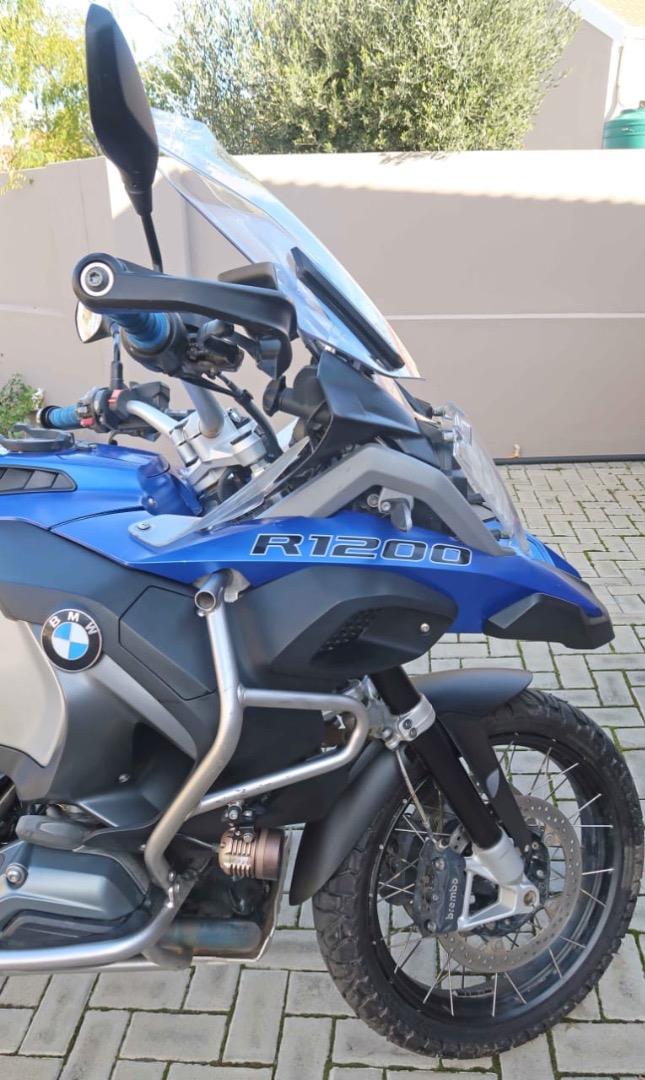 BMW GS R 1200 GS K51 Honda Wing George
