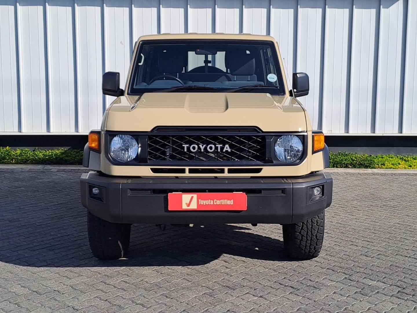 Toyota Land Cruiser 79 2.8GD-6 Double Cab Rola Toyota Somerset West Used