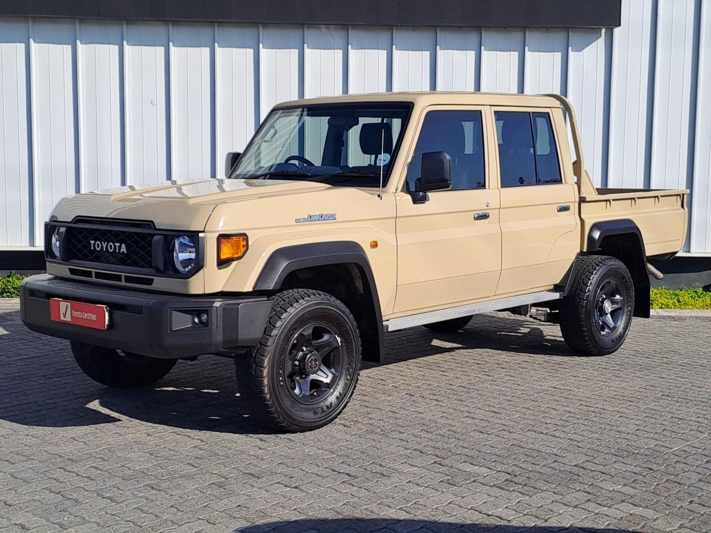 Toyota Land Cruiser 79 2.8GD-6 Double Cab Rola Toyota Somerset West Used