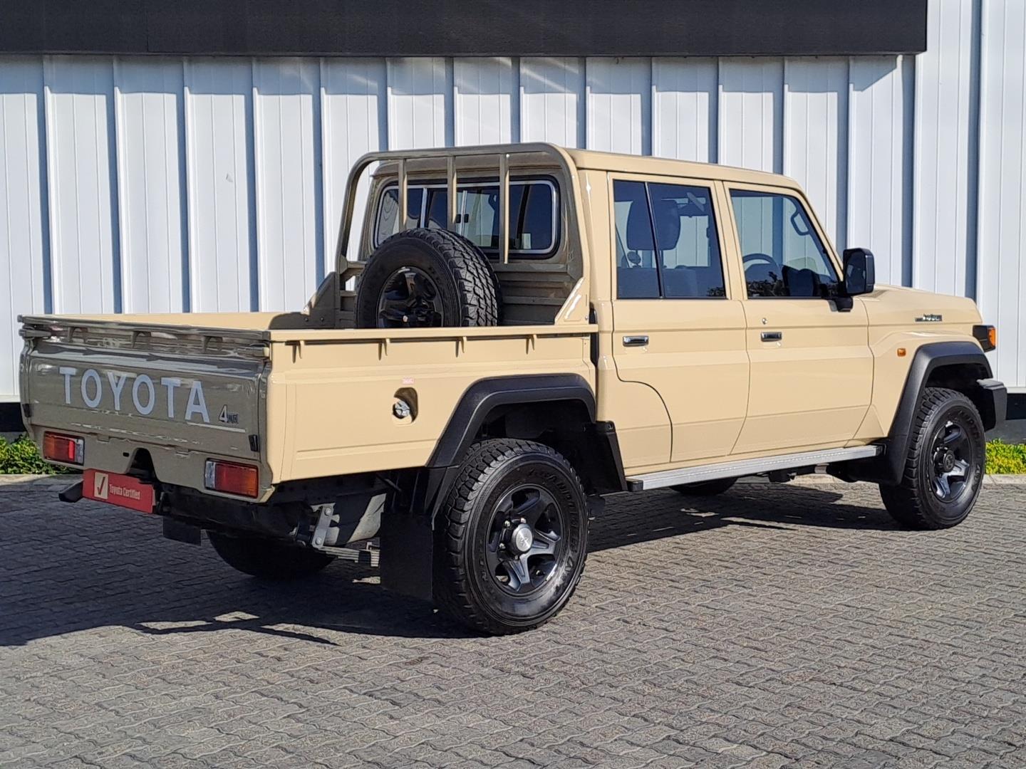 Toyota Land Cruiser 79 2.8GD-6 Double Cab Rola Toyota Somerset West Used