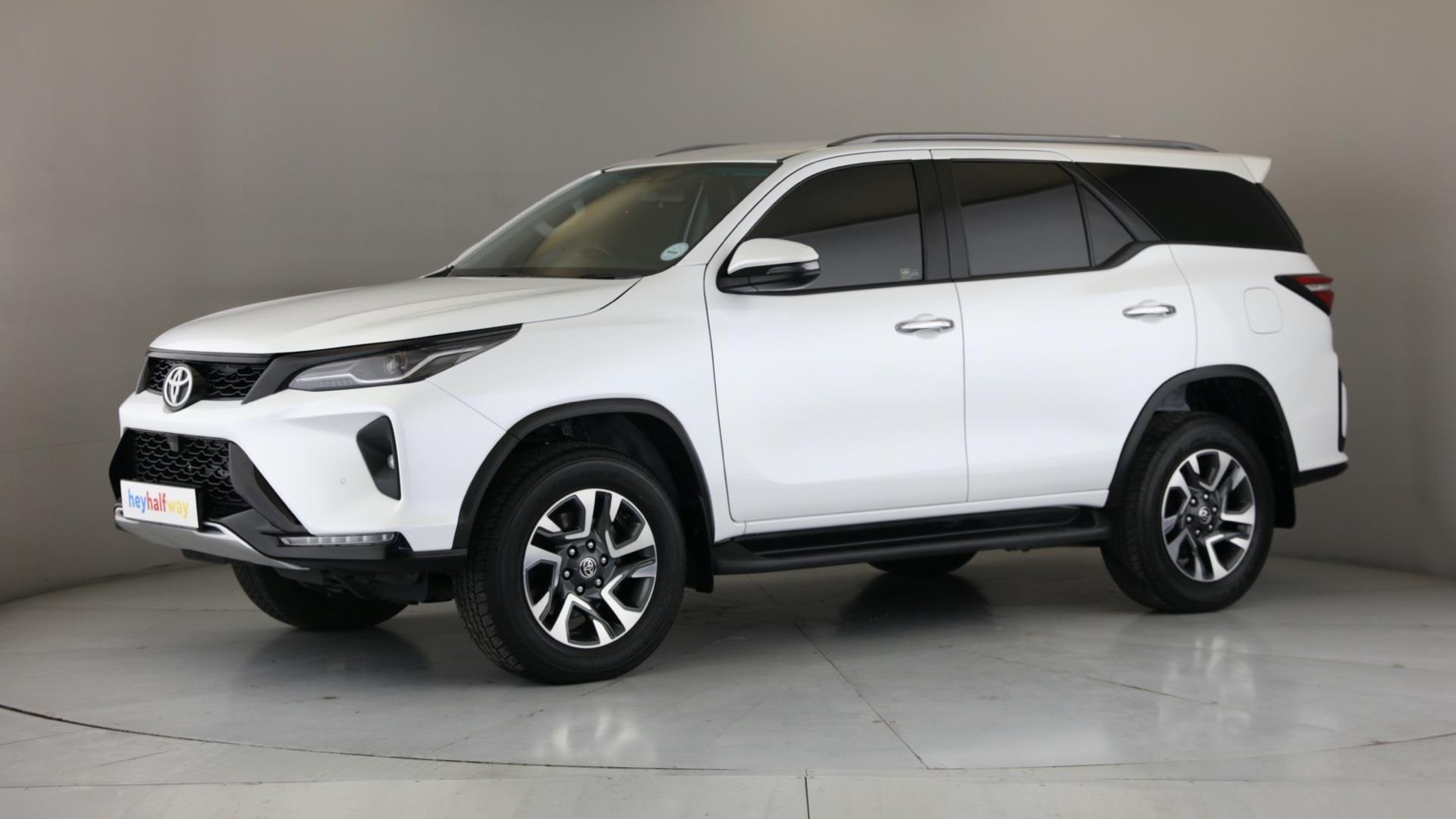 Toyota Fortuner 2.4GD-6 Auto Heyhalfway Hillcrest