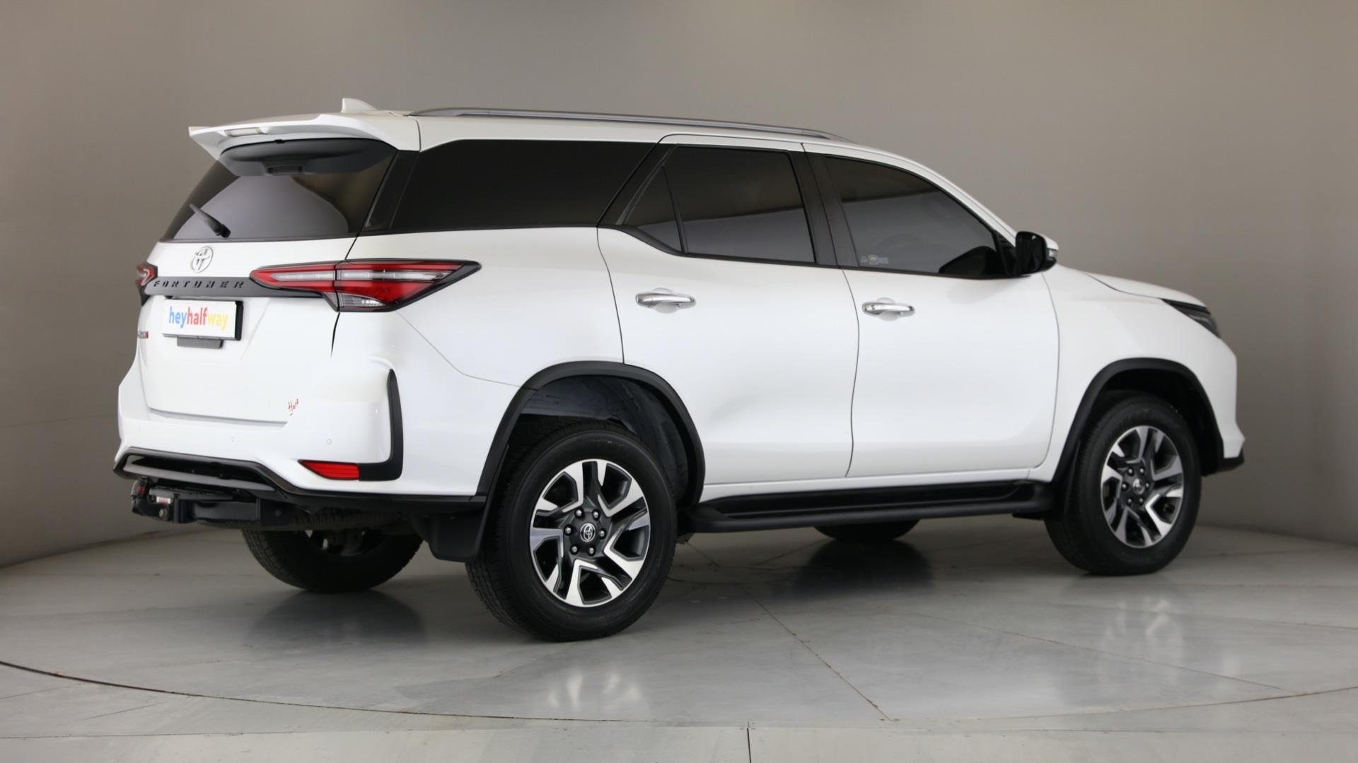 Toyota Fortuner 2.4GD-6 Auto Heyhalfway Hillcrest